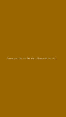 Tampilan Antarmuka Aplikasi Servercambodia Info Slot Gacor Maxwin Malam Ini - 4