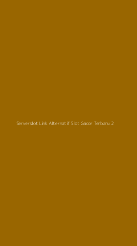 Tampilan Antarmuka Aplikasi Serverslot Link Alternatif Slot Gacor Terbaru - 2