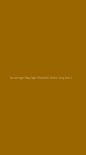 Tampilan Antarmuka Aplikasi Servertogel Wap Agen Roulette Online Uang Asli - 2