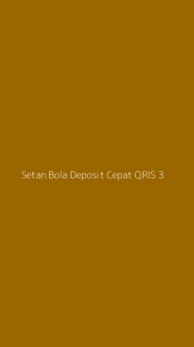 Tampilan Antarmuka Aplikasi Setan Bola Deposit Cepat Qris - 3