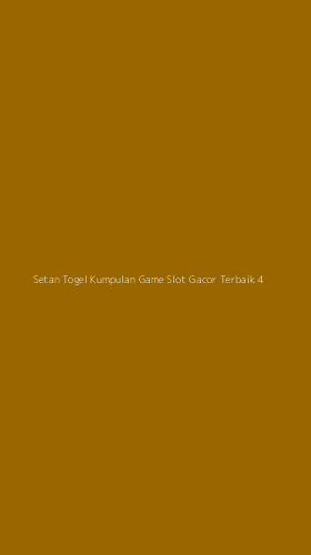 Tampilan Antarmuka Aplikasi Setan Togel Kumpulan Game Slot Gacor Terbaik - 4