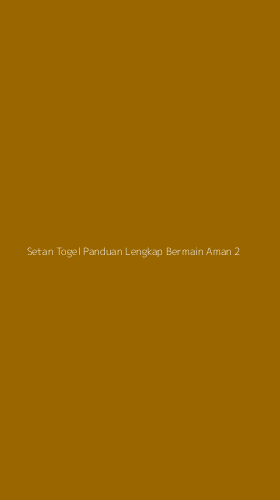 Tampilan Antarmuka Aplikasi Setan Togel Panduan Lengkap Bermain Aman - 2
