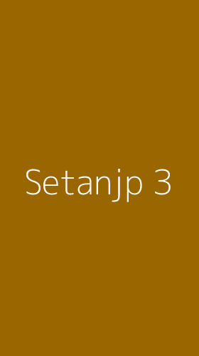 Tampilan Antarmuka Aplikasi Setanjp - 3