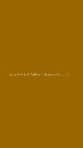 Tampilan Antarmuka Aplikasi Setantoto Link Aplikasi Kebugaran Android - 3