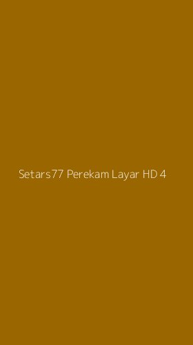 Tampilan Antarmuka Aplikasi Setars77 Perekam Layar Hd - 4