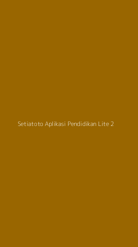 Tampilan Antarmuka Aplikasi Setiatoto Aplikasi Pendidikan Lite - 2