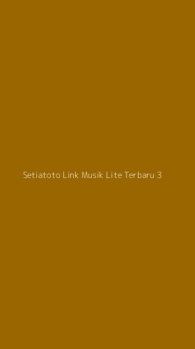 Tampilan Antarmuka Aplikasi Setiatoto Link Musik Lite Terbaru - 3