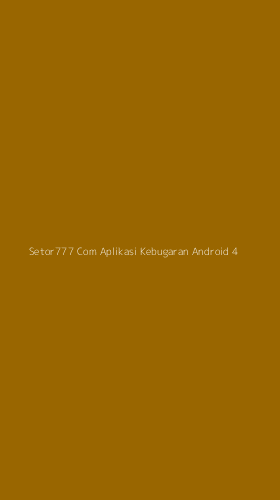 Tampilan Antarmuka Aplikasi Setor777 Com Aplikasi Kebugaran Android - 4