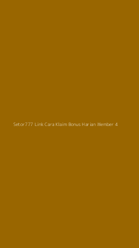 Tampilan Antarmuka Aplikasi Setor777 Link Cara Klaim Bonus Harian Member - 4