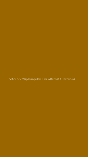 Tampilan Antarmuka Aplikasi Setor777 Wap Kumpulan Link Alternatif Terbaru - 4