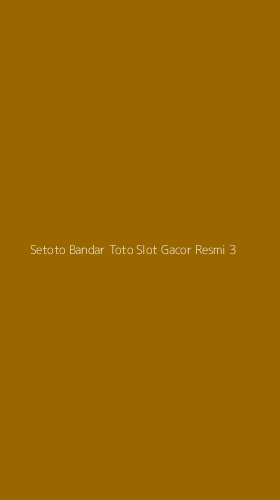 Tampilan Antarmuka Aplikasi Setoto Bandar Toto Slot Gacor Resmi - 3