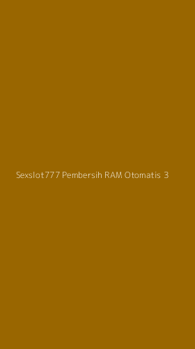 Tampilan Antarmuka Aplikasi Sexslot777 Pembersih Ram Otomatis - 3