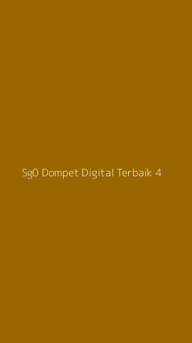 Tampilan Antarmuka Aplikasi Sg0 Dompet Digital Terbaik - 4