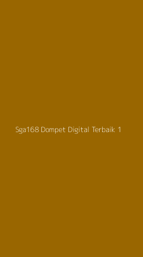 Tampilan Antarmuka Aplikasi Sga168 Dompet Digital Terbaik - 1