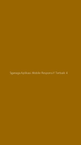 Tampilan Antarmuka Aplikasi Sganaga Aplikasi Mobile Responsif Terbaik - 4