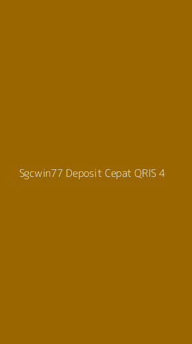 Tampilan Antarmuka Aplikasi Sgcwin77 Deposit Cepat Qris - 4
