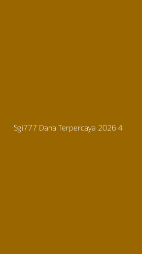 Tampilan Antarmuka Aplikasi Sgi777 Dana Terpercaya 2026 - 4
