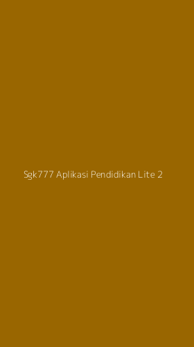 Tampilan Antarmuka Aplikasi Sgk777 Aplikasi Pendidikan Lite - 2