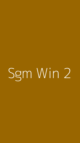 Tampilan Antarmuka Aplikasi Sgm Win - 2