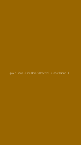 Tampilan Antarmuka Aplikasi Sgo77 Situs Resmi Bonus Referral Seumur Hidup - 3