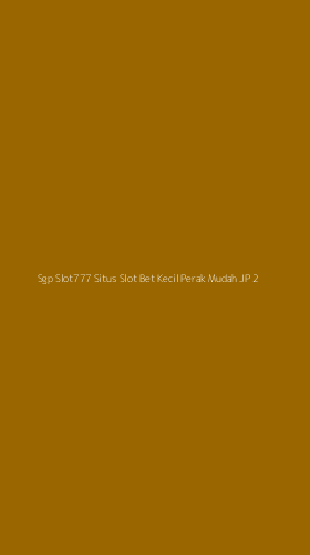 Tampilan Antarmuka Aplikasi Sgp Slot777 Situs Slot Bet Kecil Perak Mudah Jp - 2