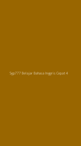 Tampilan Antarmuka Aplikasi Sgp777 Belajar Bahasa Inggris Cepat - 4