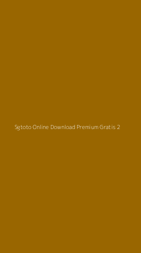 Tampilan Antarmuka Aplikasi Sgtoto Online Download Premium Gratis - 2