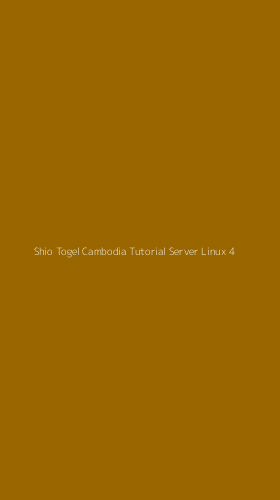 Tampilan Antarmuka Aplikasi Shio Togel Cambodia Tutorial Server Linux - 4