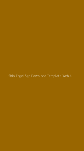 Tampilan Antarmuka Aplikasi Shio Togel Sgp Download Template Web - 4