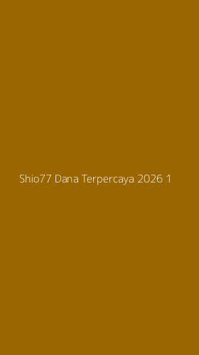 Tampilan Antarmuka Aplikasi Shio77 Dana Terpercaya 2026 - 1