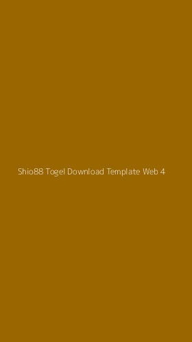 Tampilan Antarmuka Aplikasi Shio88 Togel Download Template Web - 4