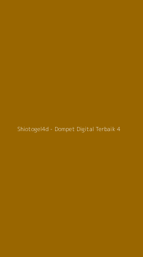 Tampilan Antarmuka Aplikasi Shiotogel4d - Dompet Digital Terbaik - 4