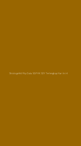 Tampilan Antarmuka Aplikasi Shiotogel4d Rtp Data Sgp Hk Sdy Terlengkap Hari Ini - 4