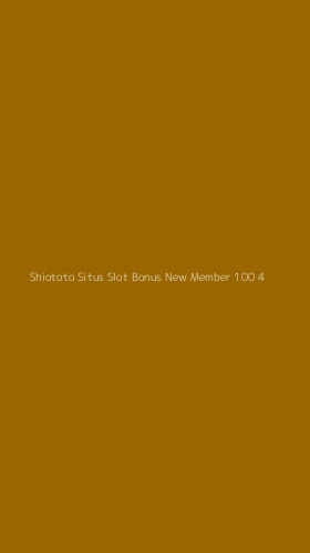 Tampilan Antarmuka Aplikasi Shiototo Situs Slot Bonus New Member 100 - 4