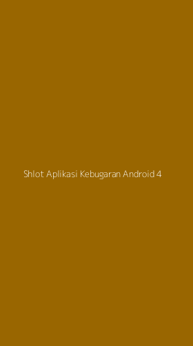 Tampilan Antarmuka Aplikasi Shlot Aplikasi Kebugaran Android - 4