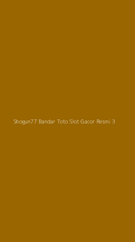 Tampilan Antarmuka Aplikasi Shogun77 Bandar Toto Slot Gacor Resmi - 3