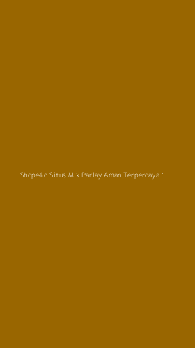 Tampilan Antarmuka Aplikasi Shope4d Situs Mix Parlay Aman Terpercaya - 1
