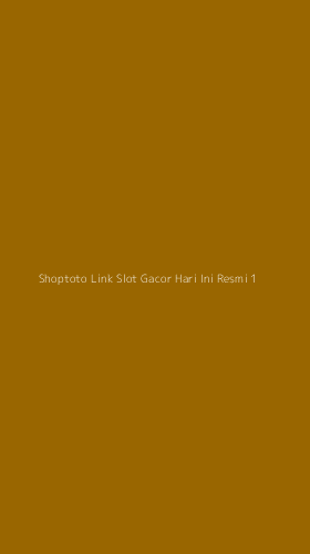 Tampilan Antarmuka Aplikasi Shoptoto Link Slot Gacor Hari Ini Resmi - 1