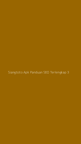 Tampilan Antarmuka Aplikasi Siangtoto Apk Panduan Seo Terlengkap - 3