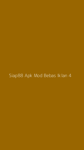 Tampilan Antarmuka Aplikasi Siap88 Apk Mod Bebas Iklan - 4
