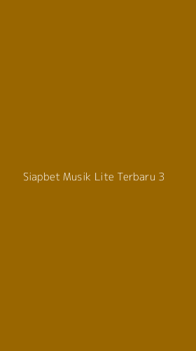 Tampilan Antarmuka Aplikasi Siapbet Musik Lite Terbaru - 3