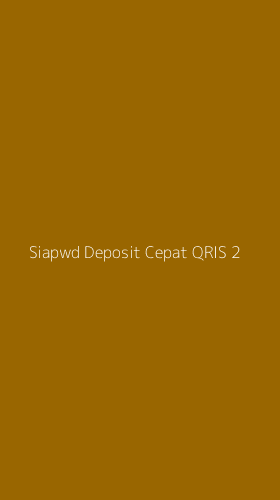 Tampilan Antarmuka Aplikasi Siapwd Deposit Cepat Qris - 2