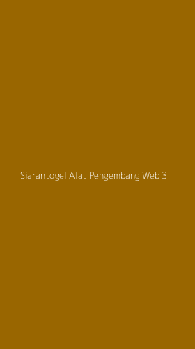 Tampilan Antarmuka Aplikasi Siarantogel Alat Pengembang Web - 3
