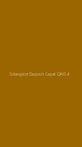 Tampilan Antarmuka Aplikasi Sidangslot Deposit Cepat Qris - 4