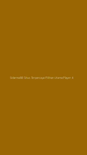 Tampilan Antarmuka Aplikasi Sidarma88 Situs Terpercaya Pilihan Utama Player - 4