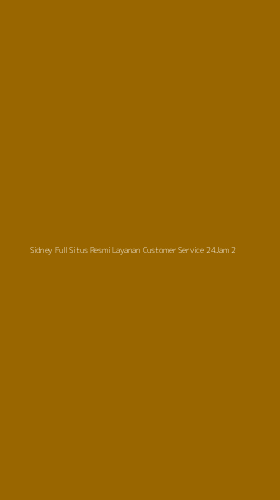 Tampilan Antarmuka Aplikasi Sidney Full Situs Resmi Layanan Customer Service 24jam - 2