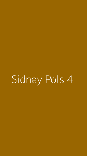 Tampilan Antarmuka Aplikasi Sidney Pols - 4