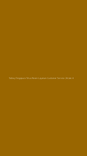 Tampilan Antarmuka Aplikasi Sidney Singapura Situs Resmi Layanan Customer Service 24jam - 4