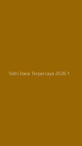 Tampilan Antarmuka Aplikasi Sidni Dana Terpercaya 2026 - 1