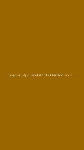 Tampilan Antarmuka Aplikasi Sigapbet App Panduan Seo Terlengkap - 4